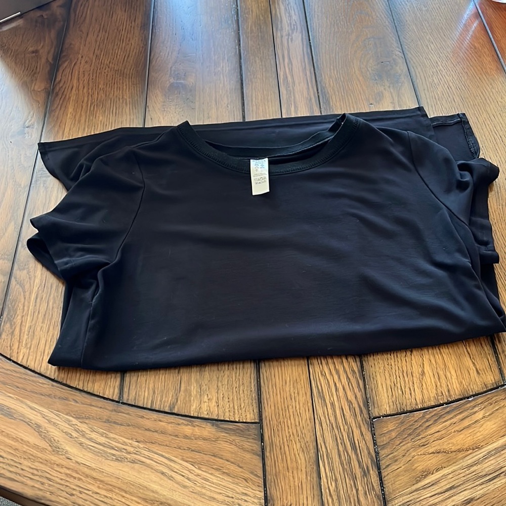 Spanx Rayon Pullover Tee